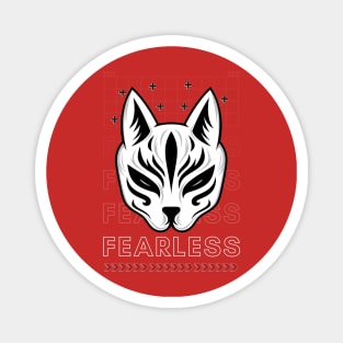 The Fearless Fox T-shirt Magnet